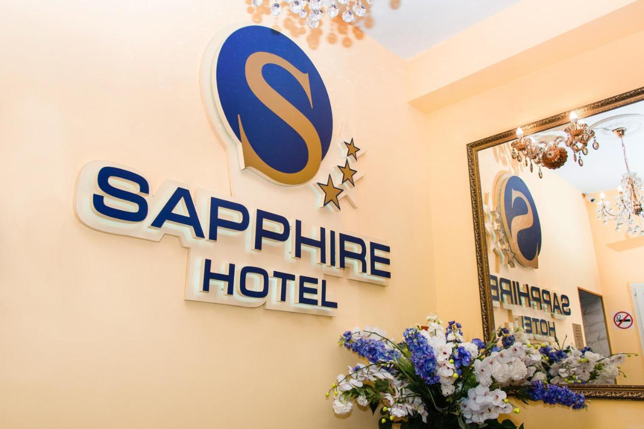 Sapphire Hotel St. Petersburg Eksteriør bilde